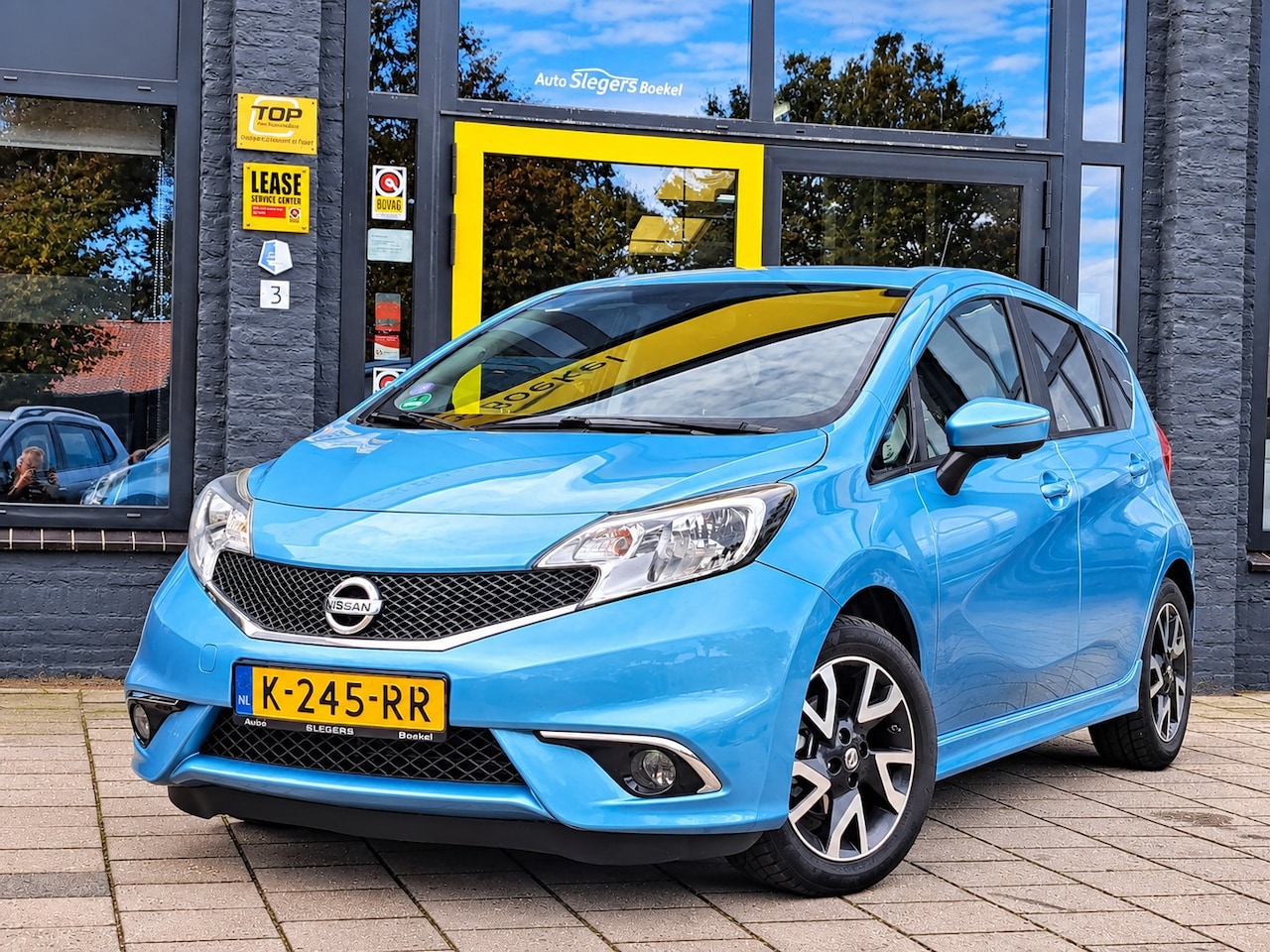 Nissan Note - Sport Pack Uitvoering | 360 Camera | Navi | Tel | Climate - AutoWereld.nl