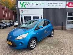 Ford Ka - 1.2 airco, stoelverwarming, voorruitverwarming, APK 10-2027