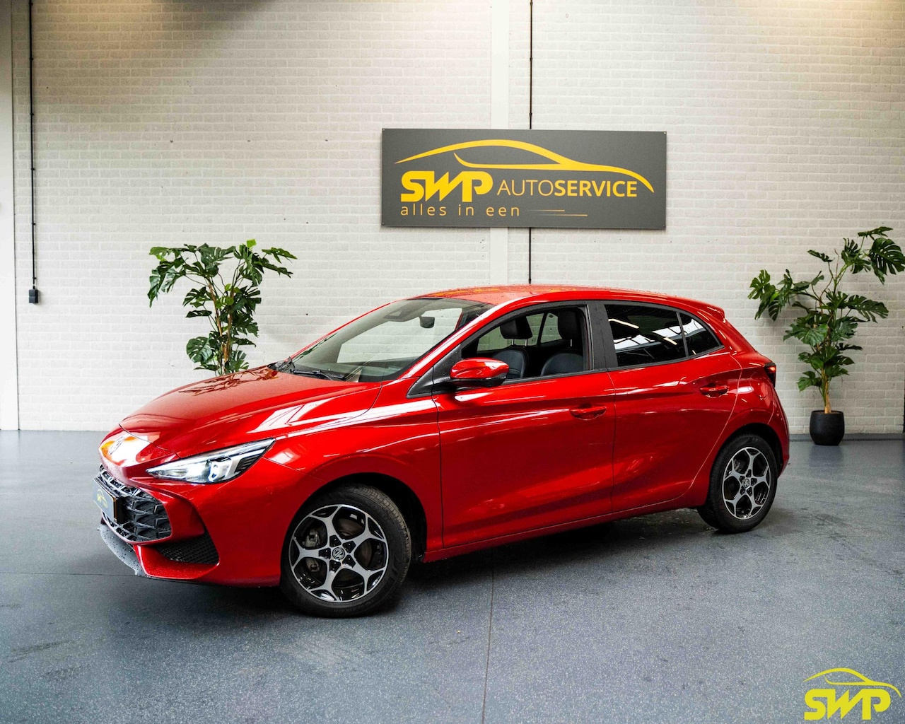 MG MG3 Hybrid+ - 1.5 Hybrid+ Luxury | Navi | 360 camera | Half-Leer - AutoWereld.nl