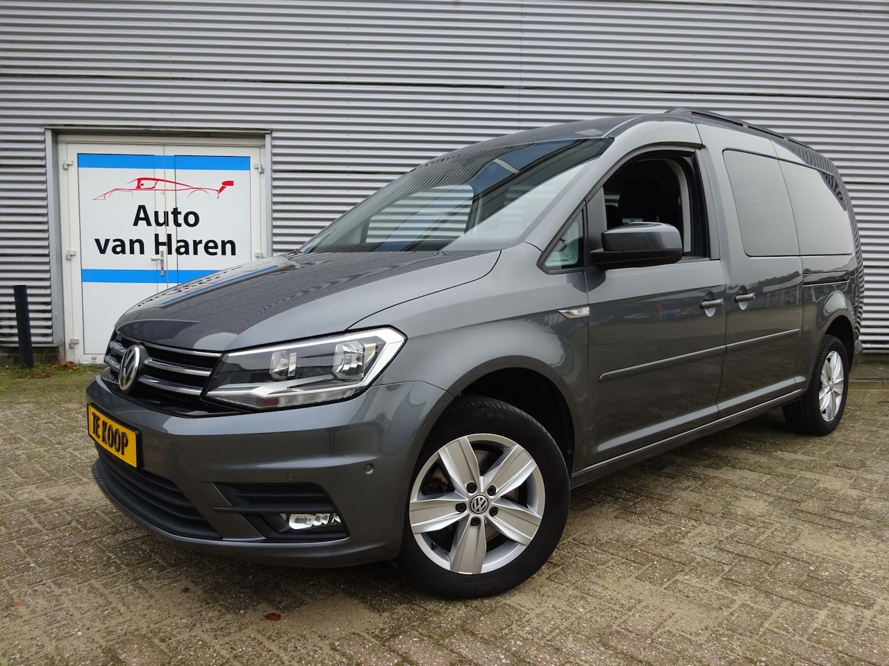 Volkswagen Caddy Maxi - 1.4 TSI AUTOMAAT 7-PERS CARPLAY COMFORTLINE - AutoWereld.nl