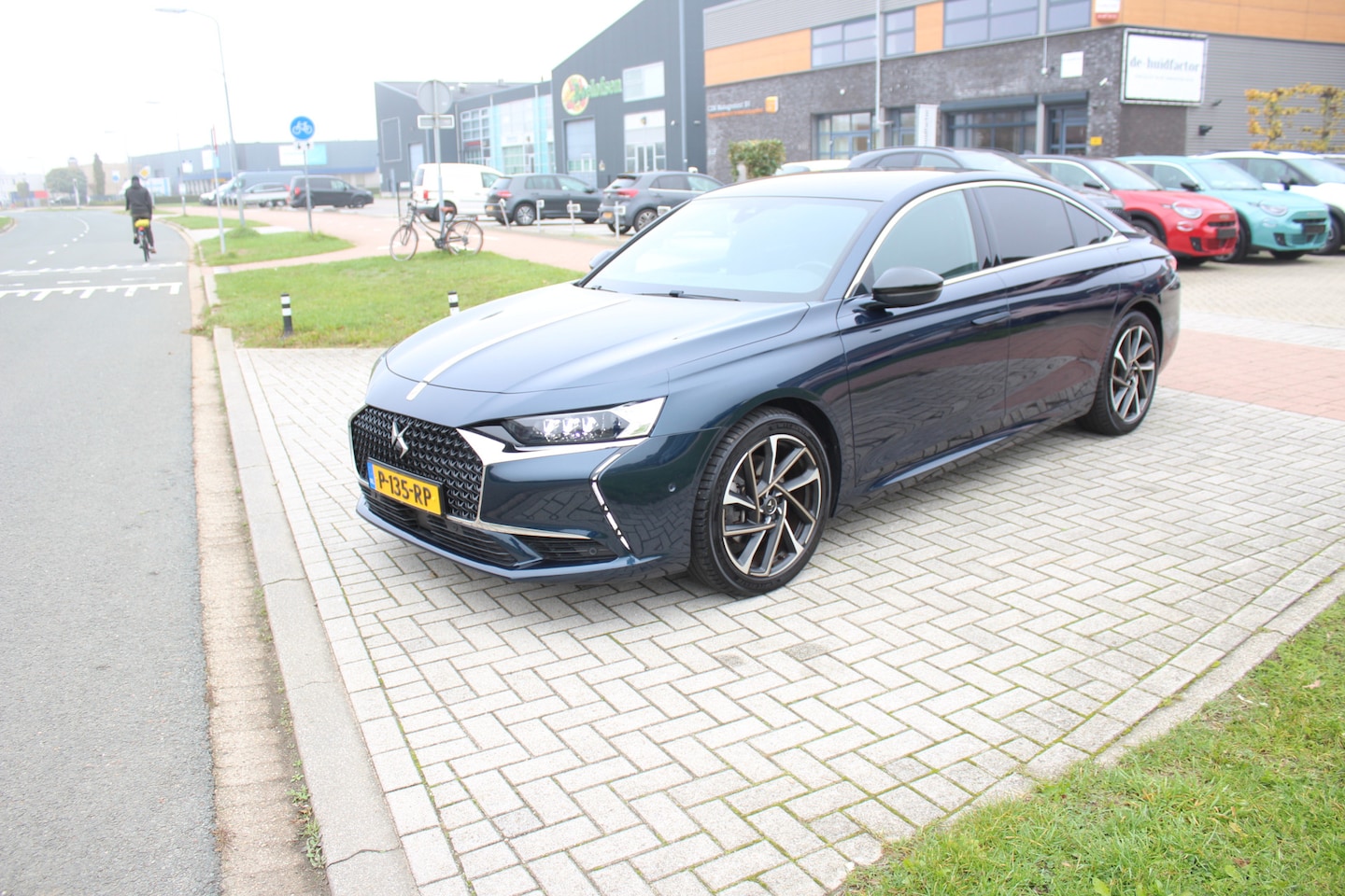 DS 9 - E-Tense RIVOLI+ Pack Night Vision-Leder-Camera Trekhaak SOH 98,7% - AutoWereld.nl