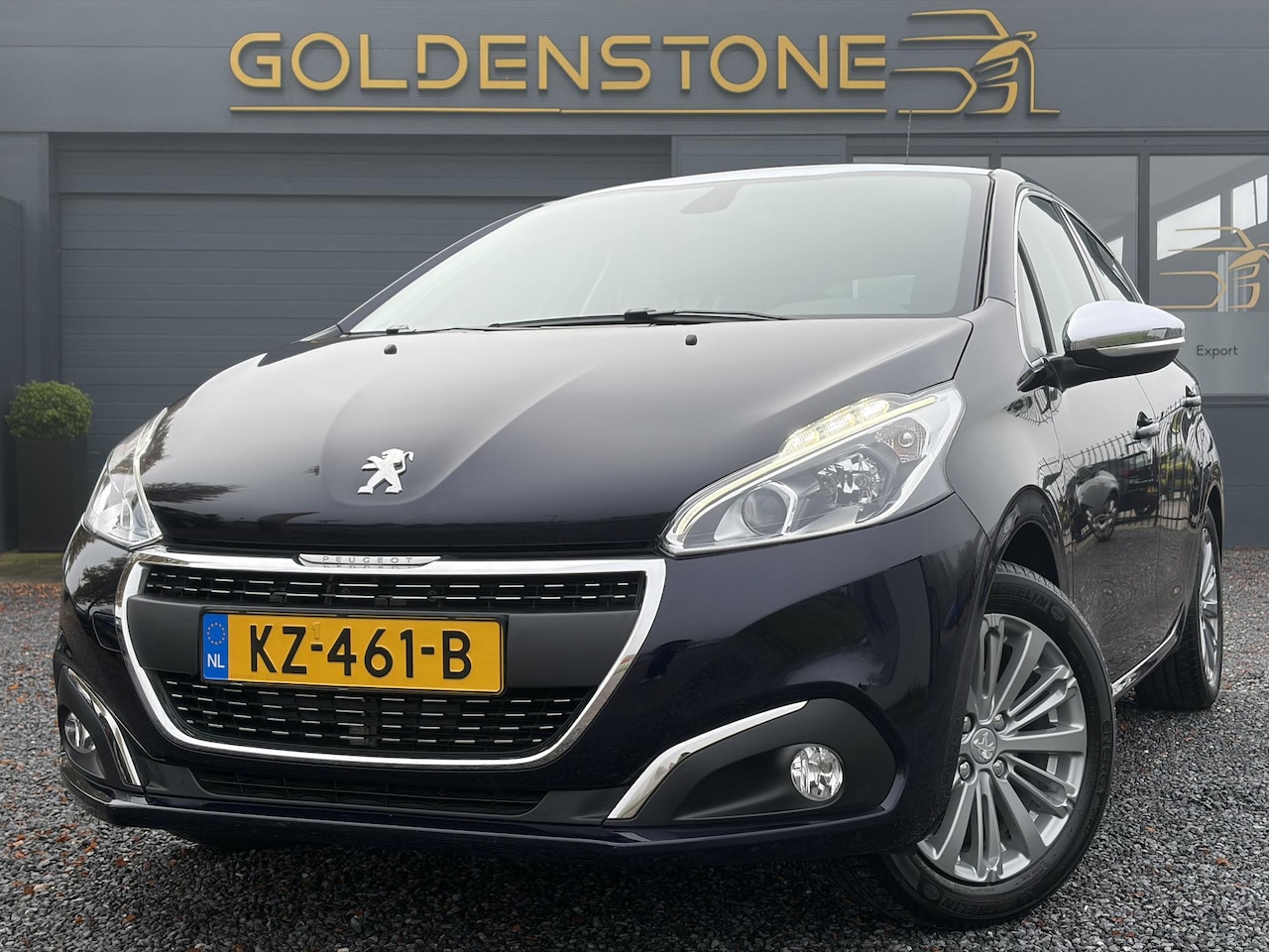 Peugeot 208 - 1.2 PureTech Allure ✓D-riem vv in 12-2023✓1e Eigenaar✓Afn Trekhaak✓Dealer Onderhouyden✓Pan - AutoWereld.nl