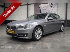 BMW 5-serie - 520i High Exe AUT.|COMFORTSTOELEN|SCHUIFDAK| DEALER ONDERHOUDEN|
