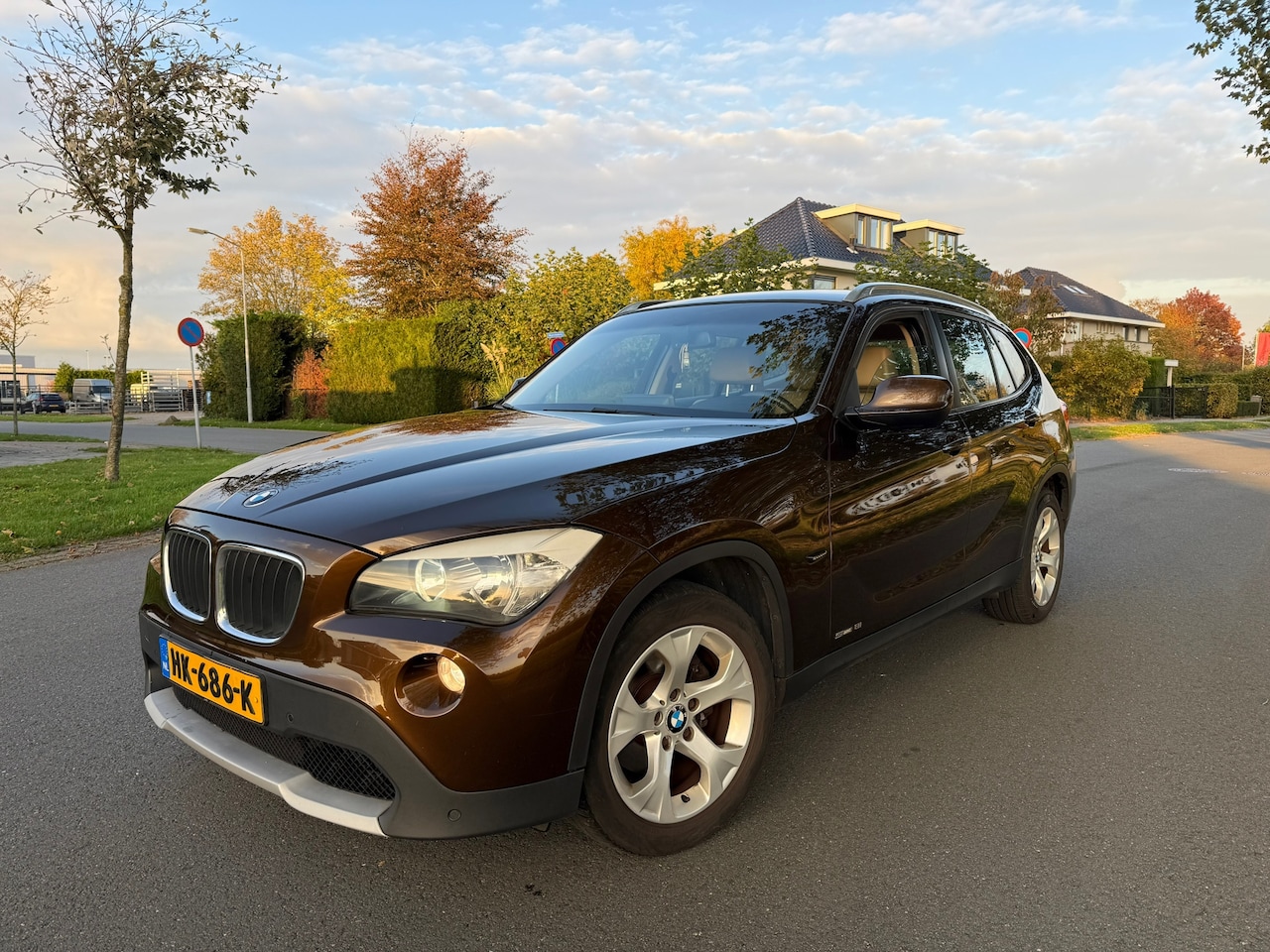 BMW X1 - SDrive18i NAVI/LEER/CLIMA/AUT. - AutoWereld.nl