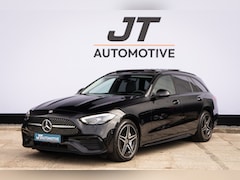 Mercedes-Benz C-klasse - C300E AMG Line Soh Panoramadak | Burmester audio | Elektrische stoel | Stoelverwarming | C