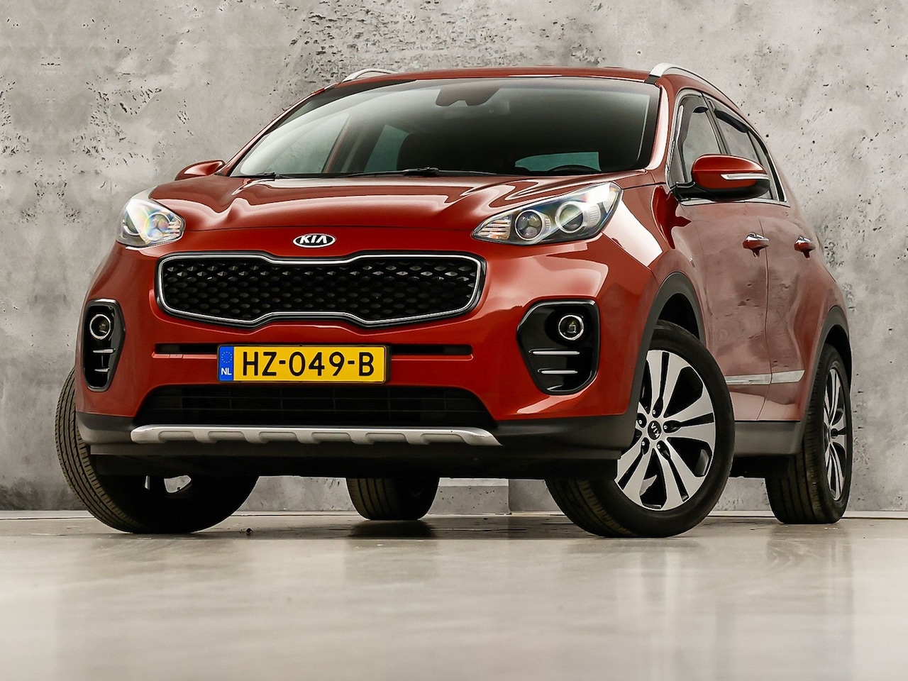 Kia Sportage - 1.6 GDI DynamicLine (NAVIGATIE, CLIMATE, CAMERA, SPORTSTOELEN, GETINT GLAS, CRUISE, NIEUWS - AutoWereld.nl