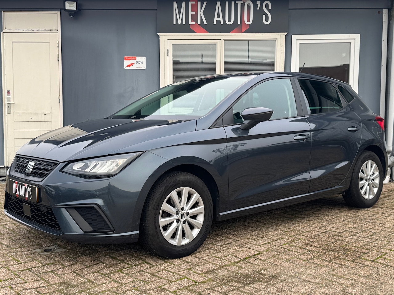 SEAT Ibiza - 1.0 EcoTSI Style Business Intense|Navi|Cruise|Climate|Stoelvw - AutoWereld.nl