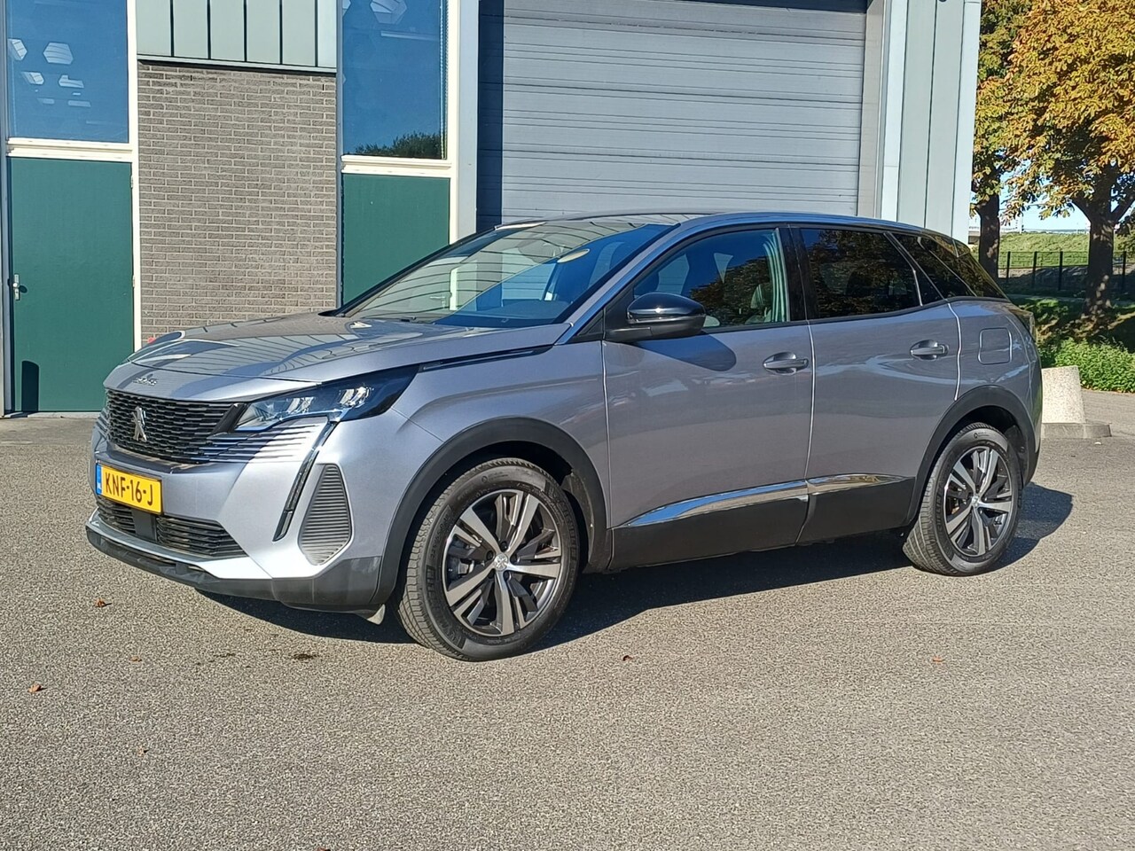Peugeot 3008 - 1.6 HYbrid 225 Active Pack Business Camera | 17" Lichtmetaal | Parkeersensoren Achter | Cl - AutoWereld.nl