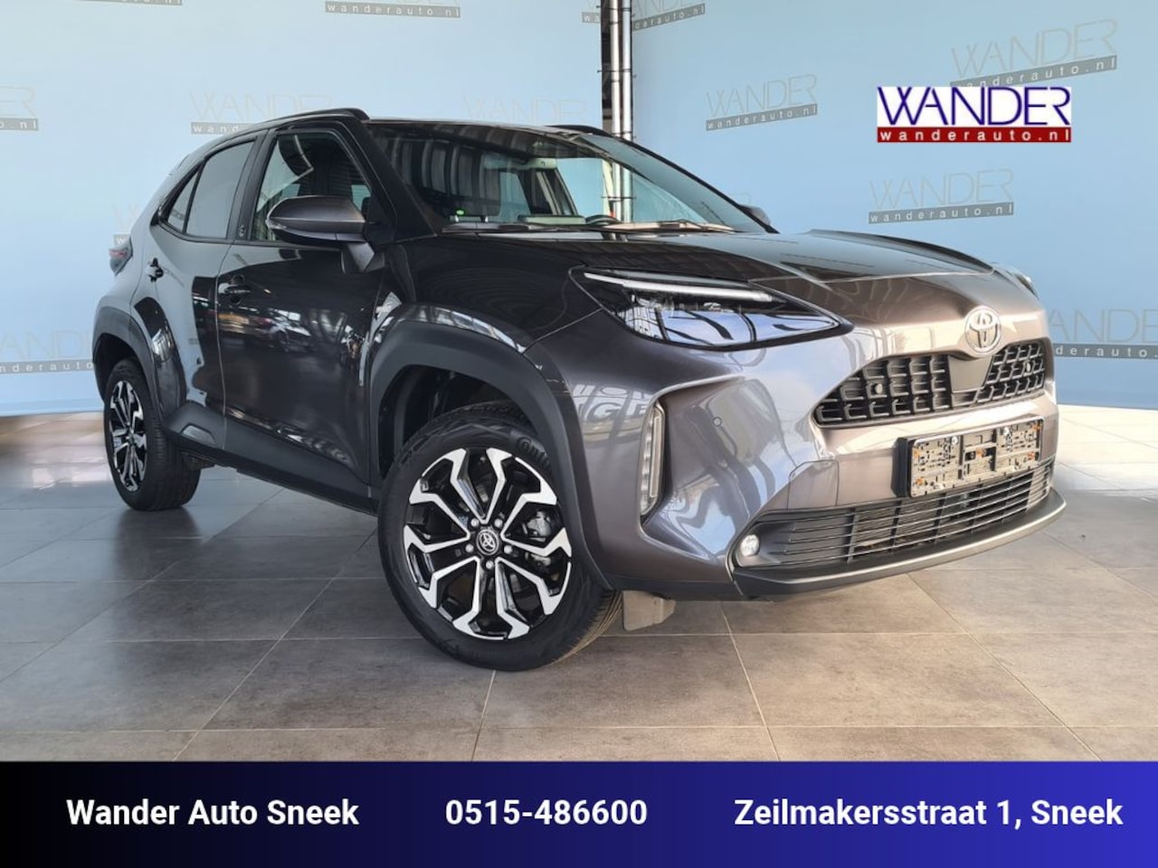Toyota Yaris Cross - 1.5 Hybrid Team D - AutoWereld.nl