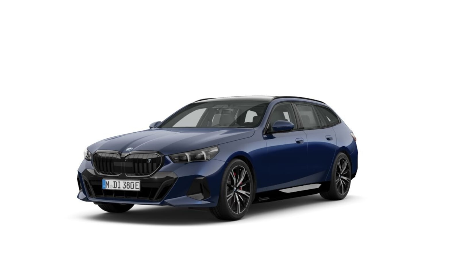 BMW i5 Touring - eDrive40 M Sport Pro Edition | Innovation | Travel | Comfort | M stoelen | Tansanitblau | - AutoWereld.nl