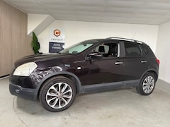 Nissan Qashqai - 2.0 Tekna Airco, LMV, Naviagatie Rijdt goed rondom schade
