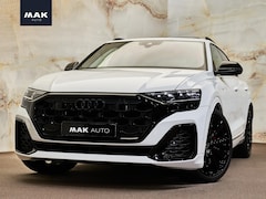 Audi Q8 - 55 TFSI e Quattro Pro Line S , pano, B&O, 4W-best., OLED, luchtv., tr.haak, S sportstoelen