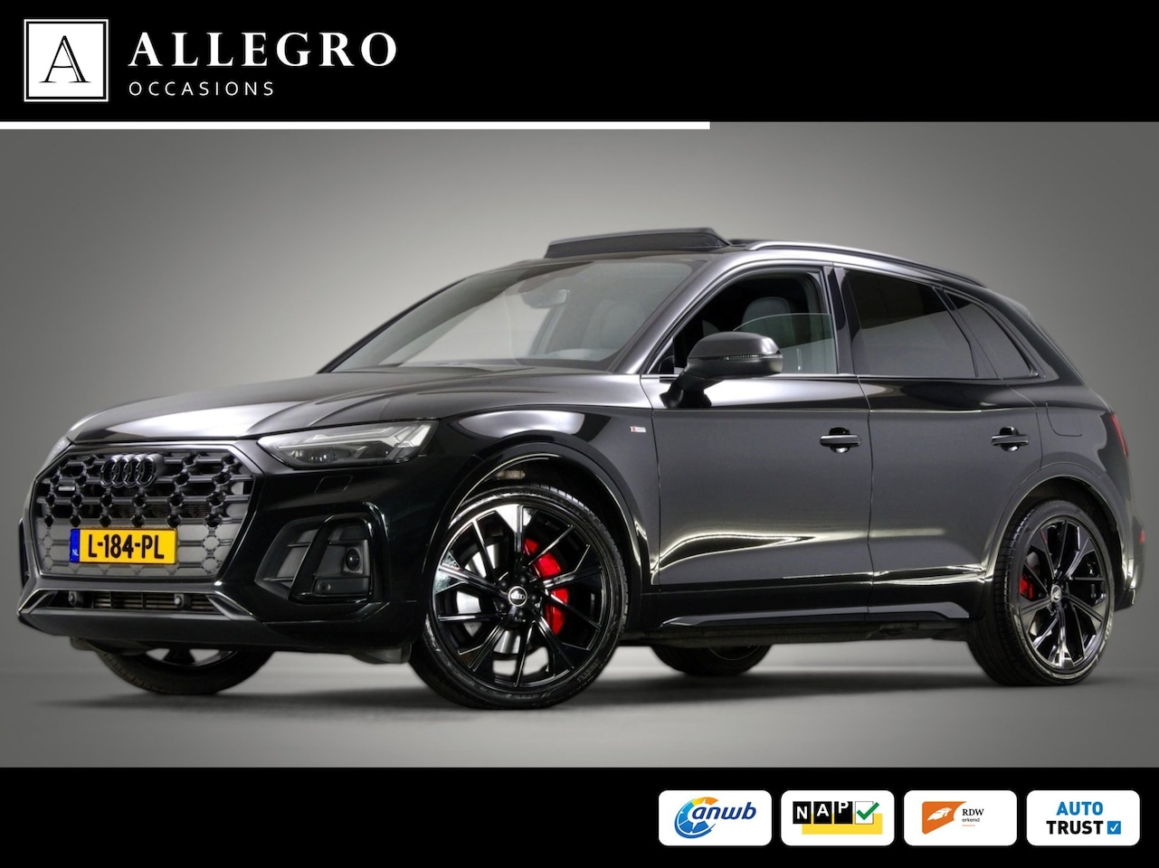 Audi Q5 - 50 TFSI e S-Line Edition Competition (RS-STOELEN, LUCHTVERING, PANO, BANG&OLUFSEN, APPLE C - AutoWereld.nl