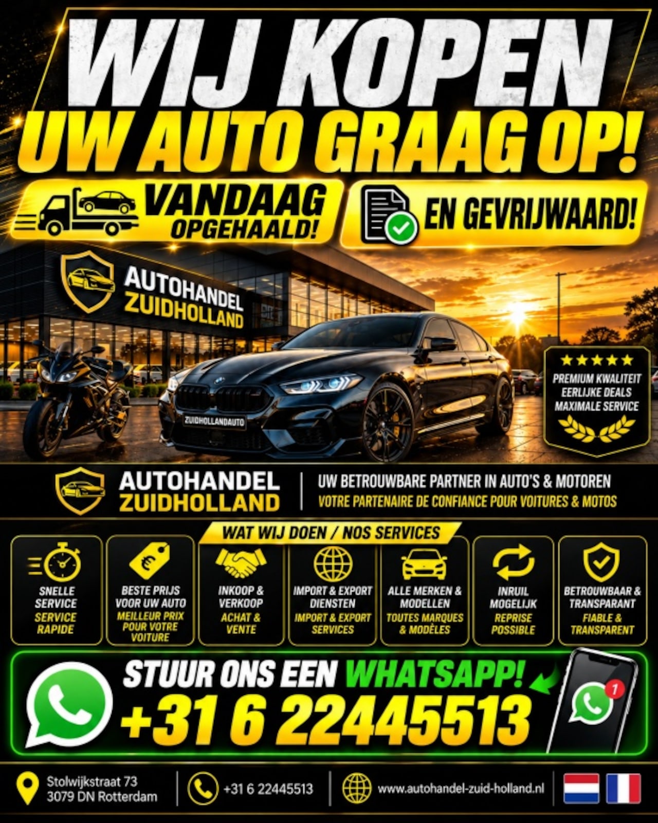 Volkswagen Polo - 1.2 TDI Bl.M. Comfl. Wij kopen uw auto graag op! - AutoWereld.nl