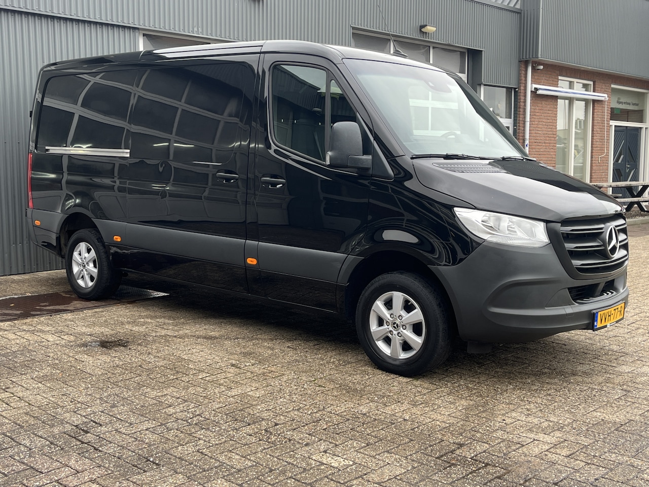 Mercedes-Benz Sprinter - 315 1.9 CDI L2H1 Airco Cruise controle Trekhaak 2000kg trekgewicht Stuurwielbediening Navi - AutoWereld.nl