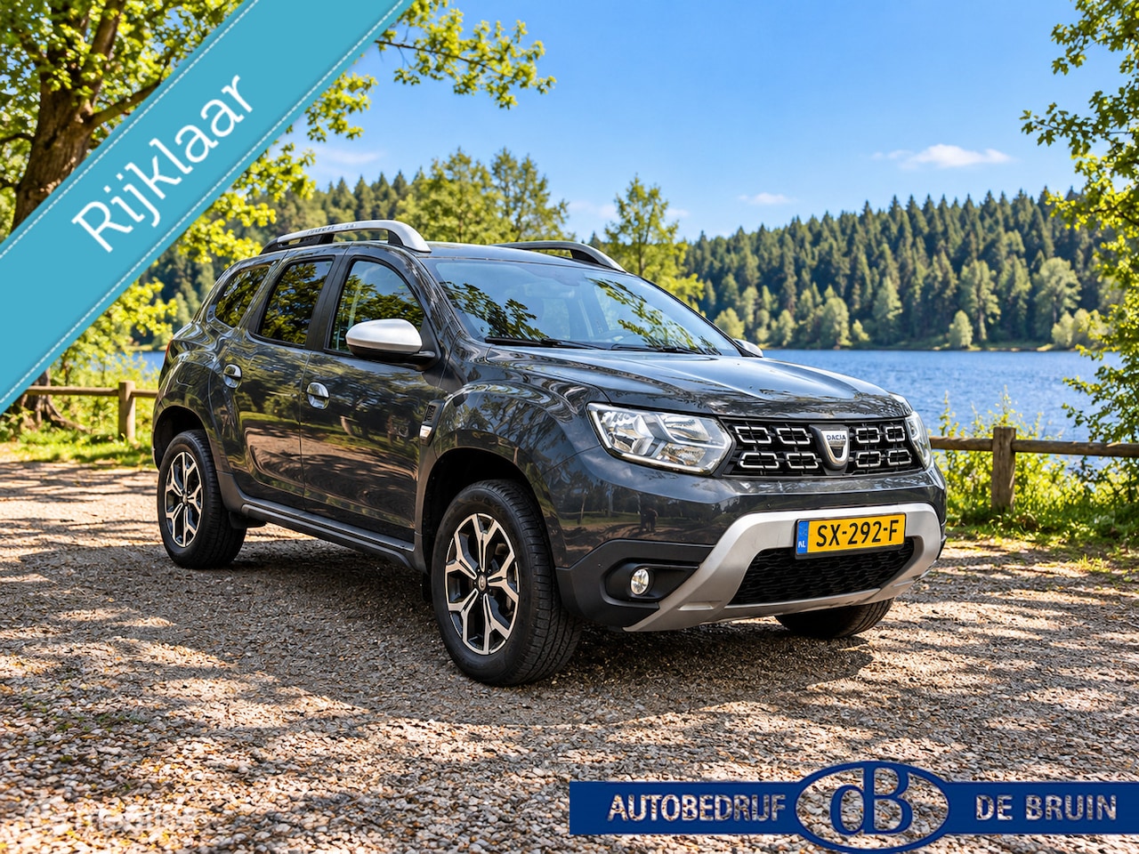 Dacia Duster - 1.2 TCe Prestige navigatie - AutoWereld.nl