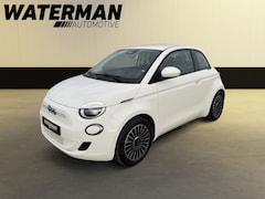 Fiat 500e - 3+1 URBAN 42KWH Soh 93% KEYLESS/CAMERA/STOELVERWARMING/PDC V+A/CRUISE/CARPLAY/16"INCH/LED/