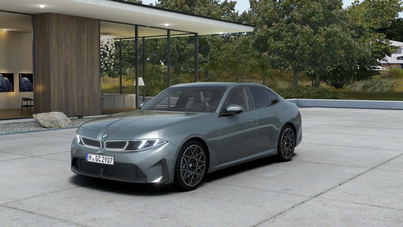 BMW 3-serie - 320 M Sport Automaat / Trekhaak / 3D Head-Up / Multifunctionele Stoelen / M Adaptief onder - AutoWereld.nl