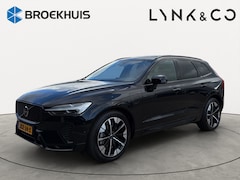 Volvo XC60 - 2.0 T6 Plug-in hybrid AWD Ultra Dark | Trekhaak | Luchtvering | Panoramadak | 360 Camera |