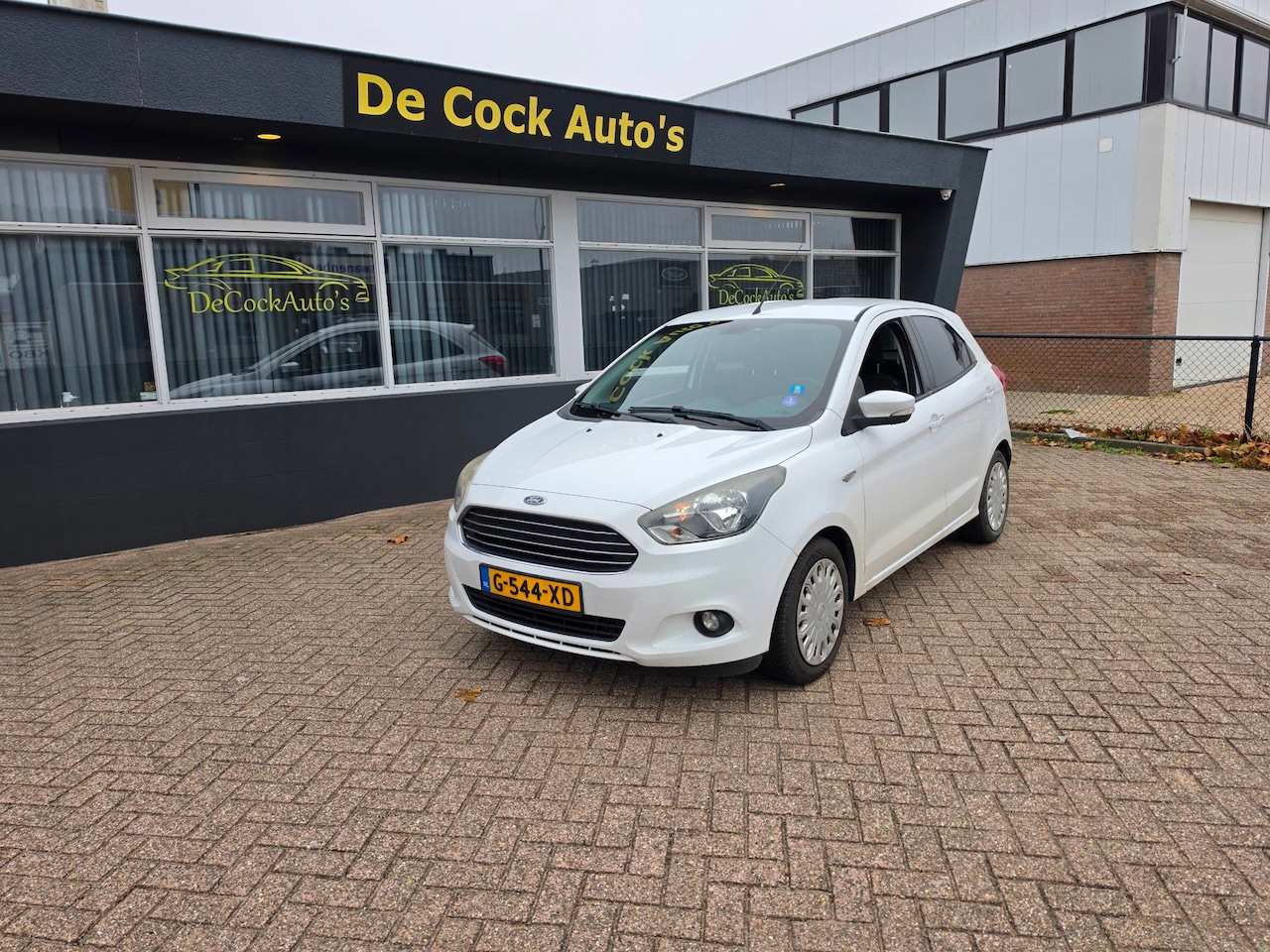 Ford Ka - 1.2 Ultimate - AutoWereld.nl
