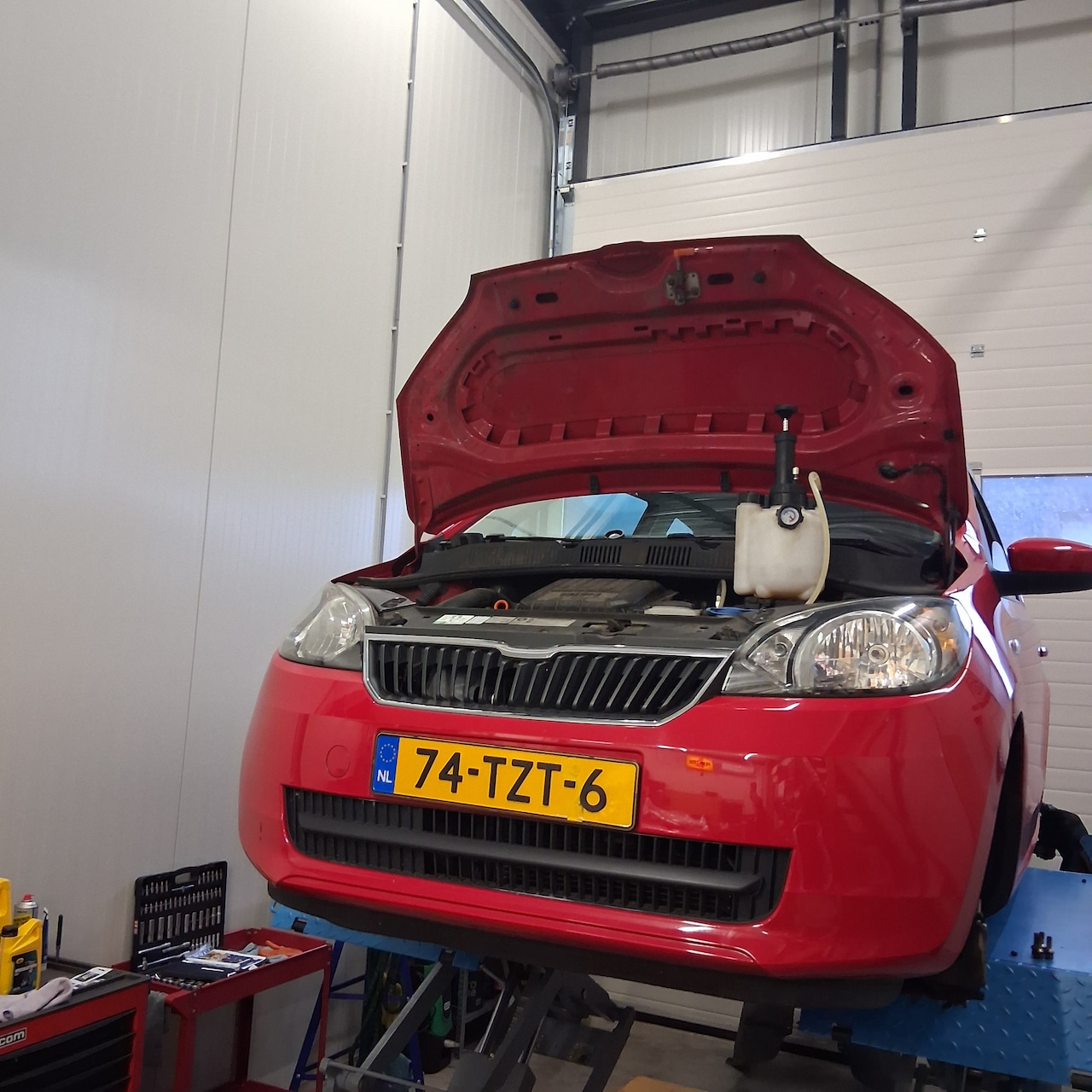 Skoda Citigo - 1.0 Greentech Ambition - AutoWereld.nl