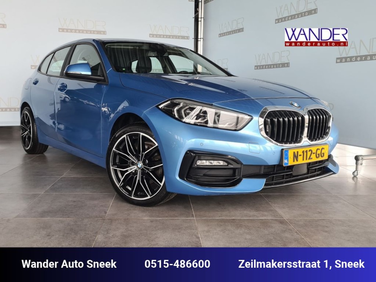 BMW 1-serie - 118I 118i Corporate Executive 140pk - AutoWereld.nl
