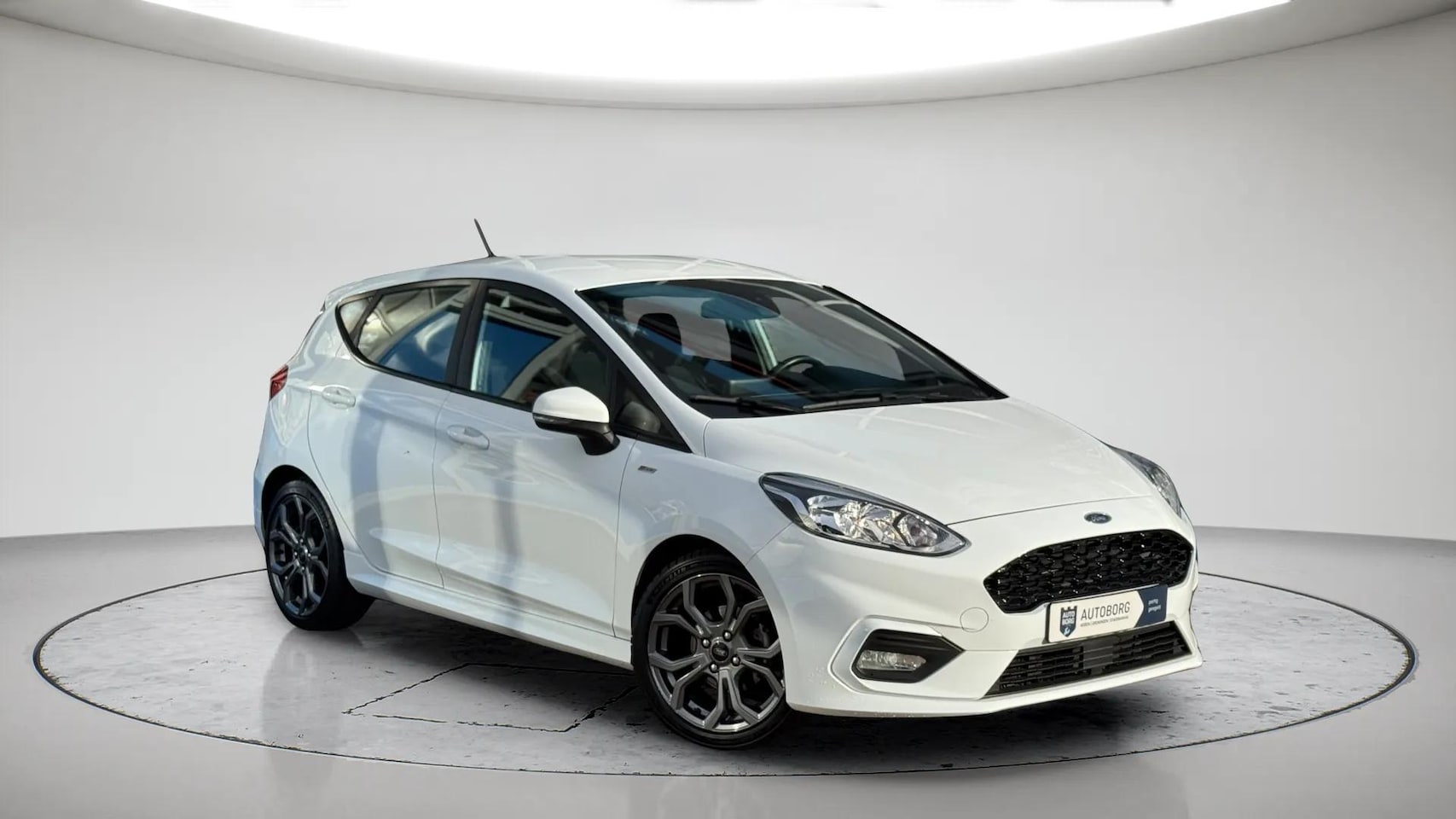 Ford Fiesta - 1.0 EcoBoost ST-Line Gratis Afleverpakket! | Navigatie | Cruise Control | - AutoWereld.nl