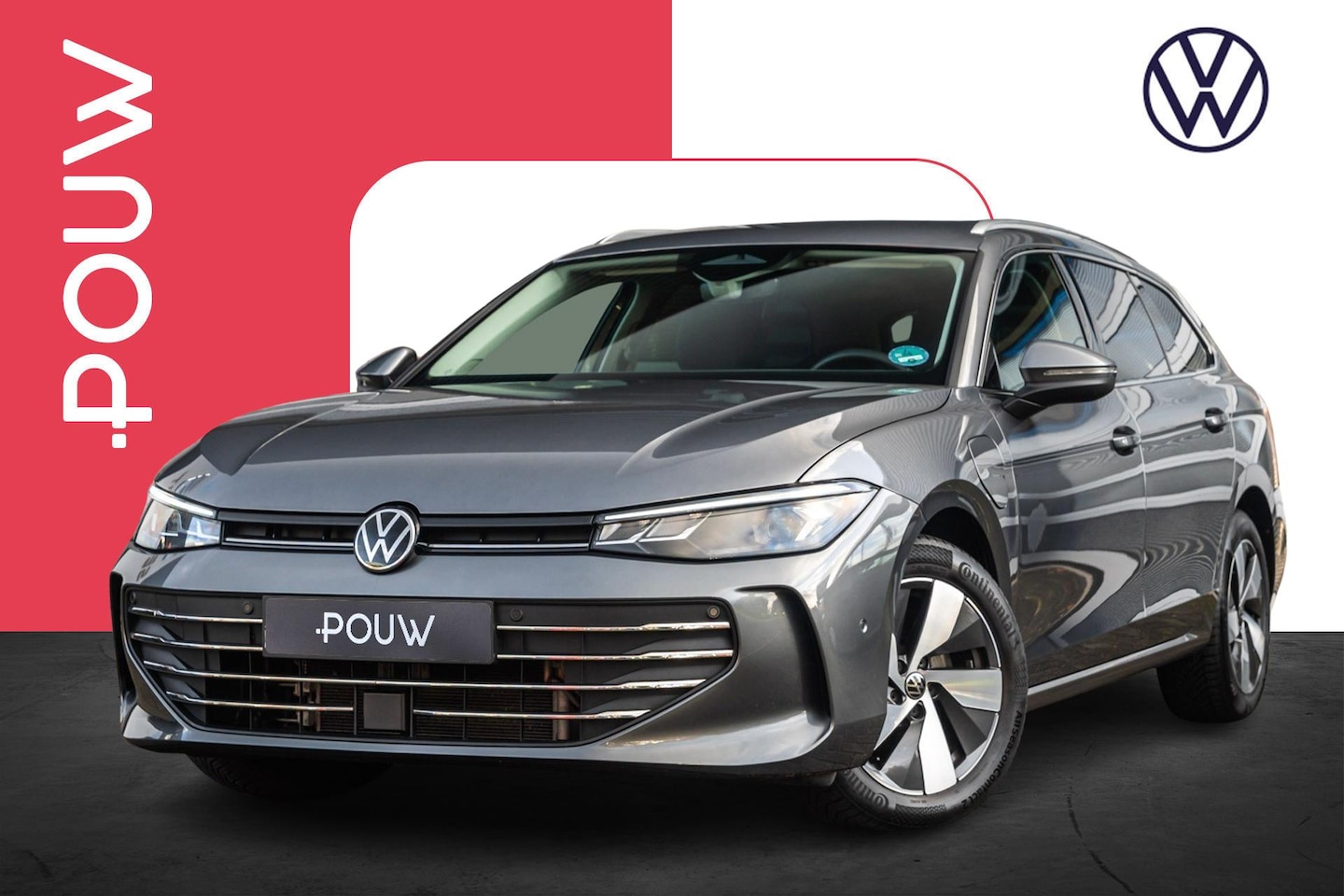 Volkswagen Passat Variant - 1.5 eHybrid 204pk Business | CarPlay/Android Auto | Trekhaak | Adaptief Onderstel - AutoWereld.nl