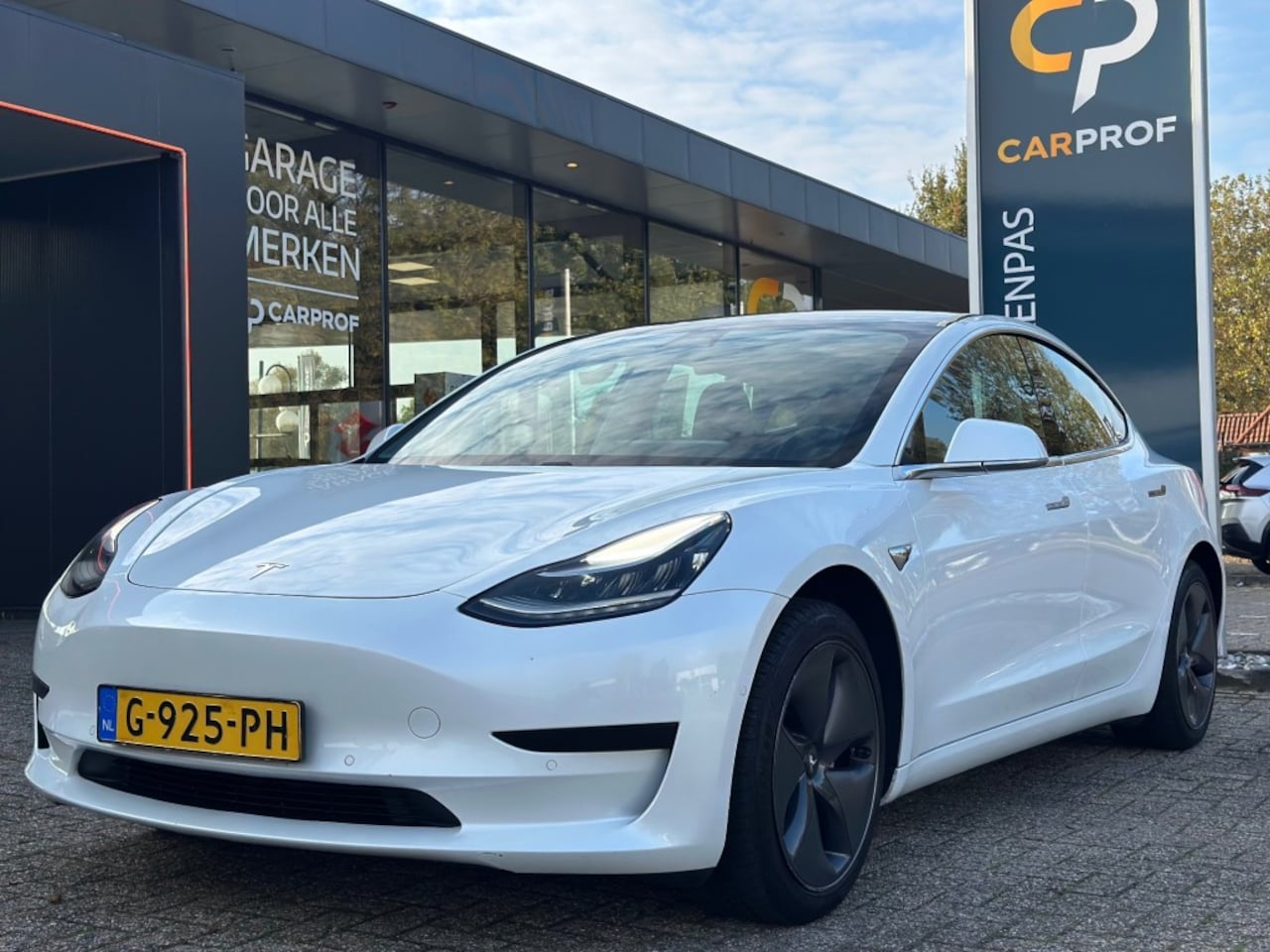 Tesla Model 3 - Standard RWD Plus 60kWh '' Panoramadak - Navi - Camera '' - AutoWereld.nl