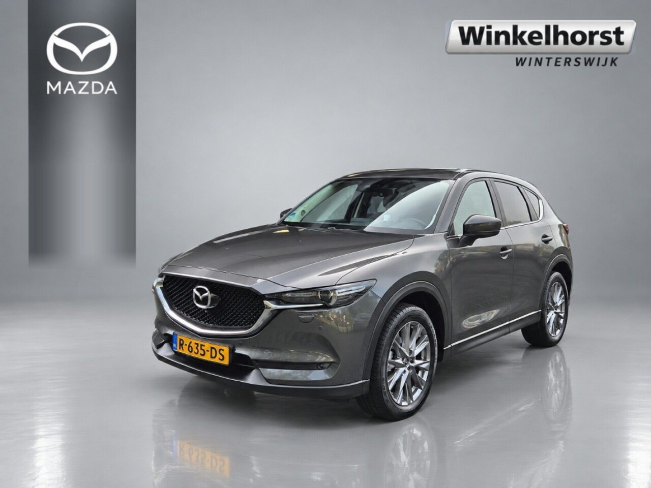 Mazda CX-5 - SKYACTIV-G 2.5 194 6AT AWD GT-M - AutoWereld.nl