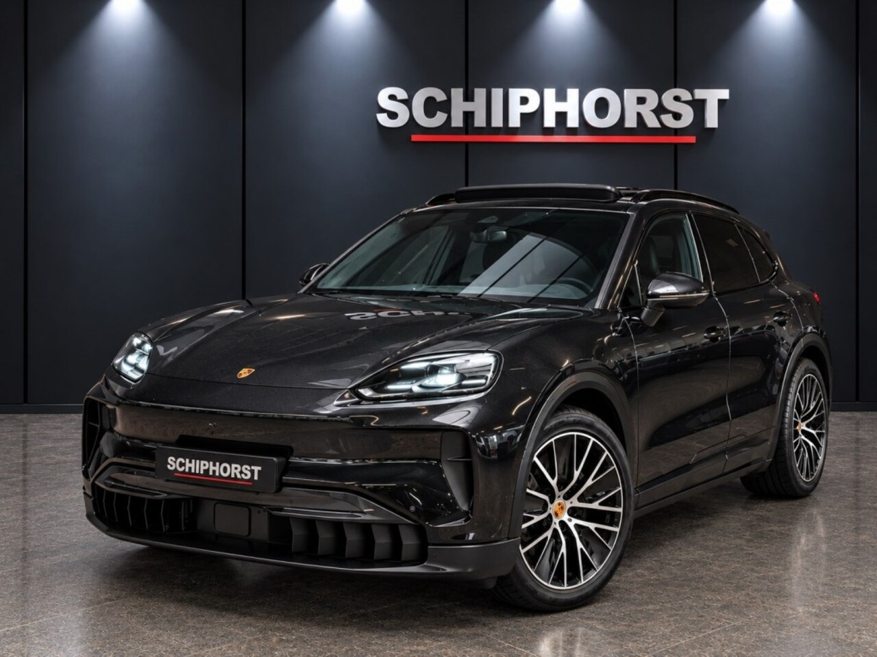 Porsche Cayenne Electric - Electric/panoramaschuifdak/tr.haak Bose 18 weg/softclose - AutoWereld.nl