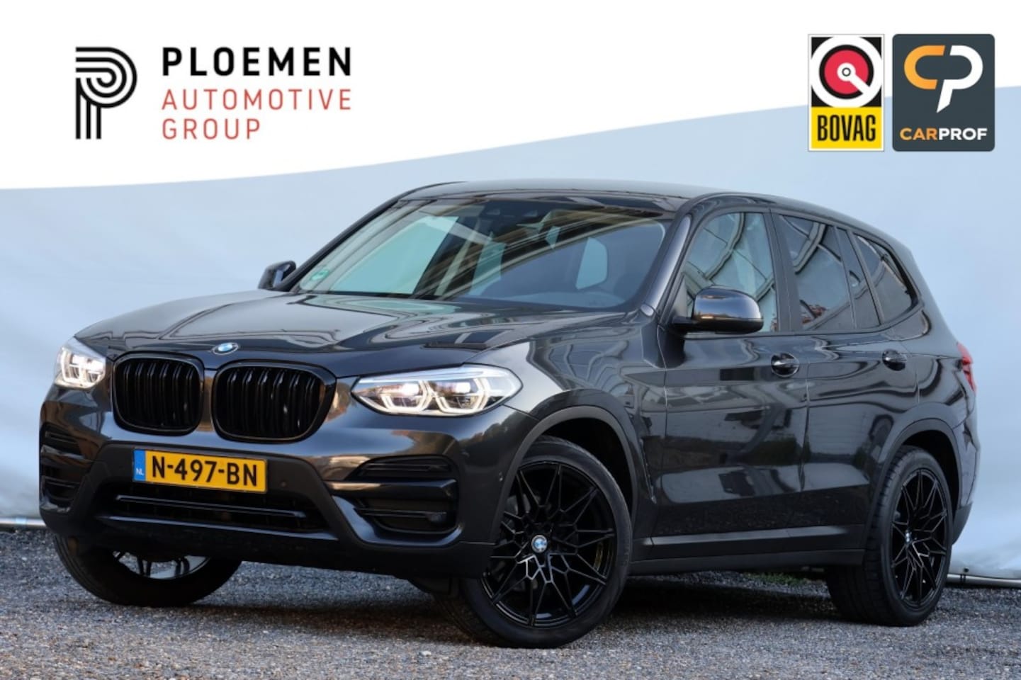 BMW X3 - xDrive 20i Executive - 184 pk **Trekhaak / Camera / Led / Memory / Navi - AutoWereld.nl