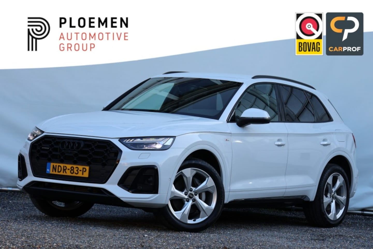 Audi Q5 - 50 TFSIe Quattro S-Line - 299 pk **89,5% SoH / Bang Olufsen / Trekhaak / 360 camera - AutoWereld.nl