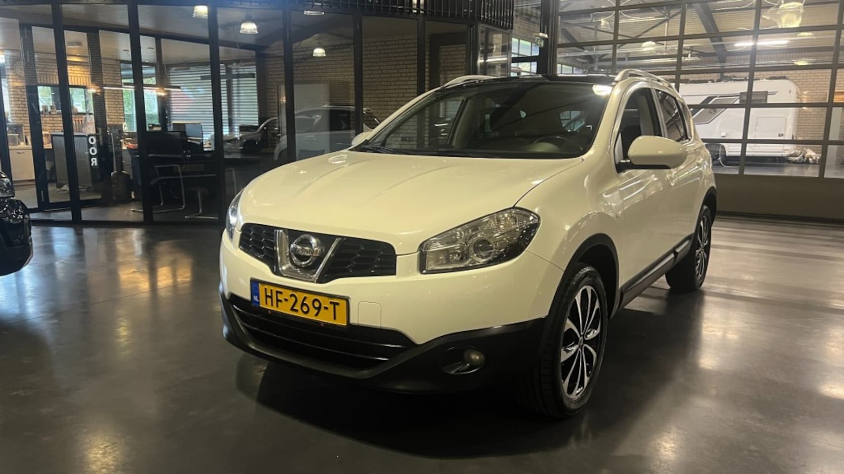 Nissan Qashqai - 2.0 Connect Edition 2.0 CONNECT EDITION - AutoWereld.nl
