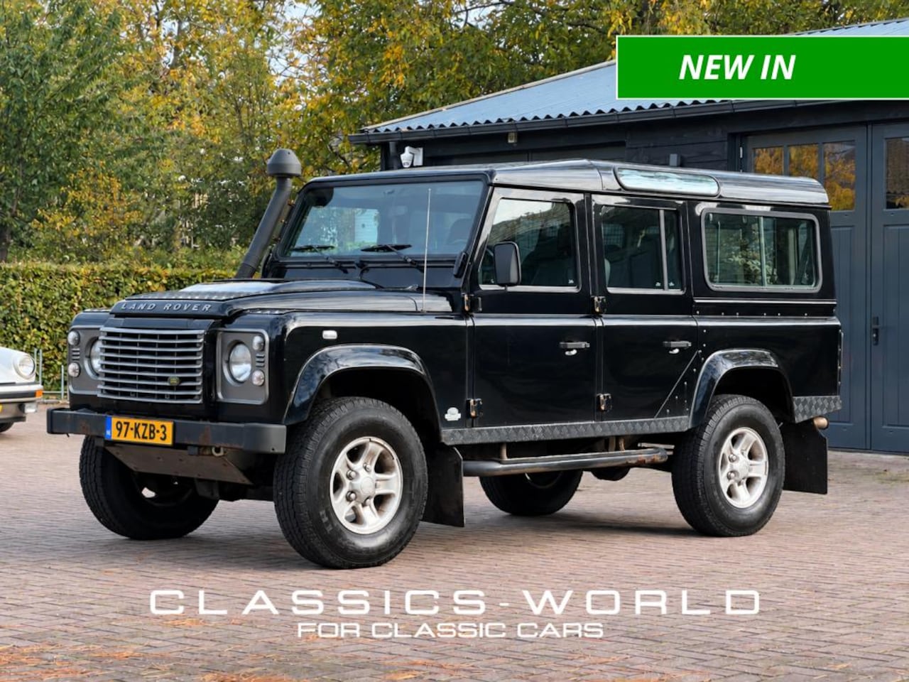 Land Rover Defender 110 - 110 2.4 TD4 SE Station Wagon – Dutch Registration – Service History! - AutoWereld.nl