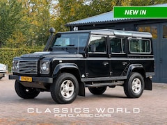 Land Rover Defender 110 - 2.4 TD4 SE Station Wagon – Dutch Registration – Service History