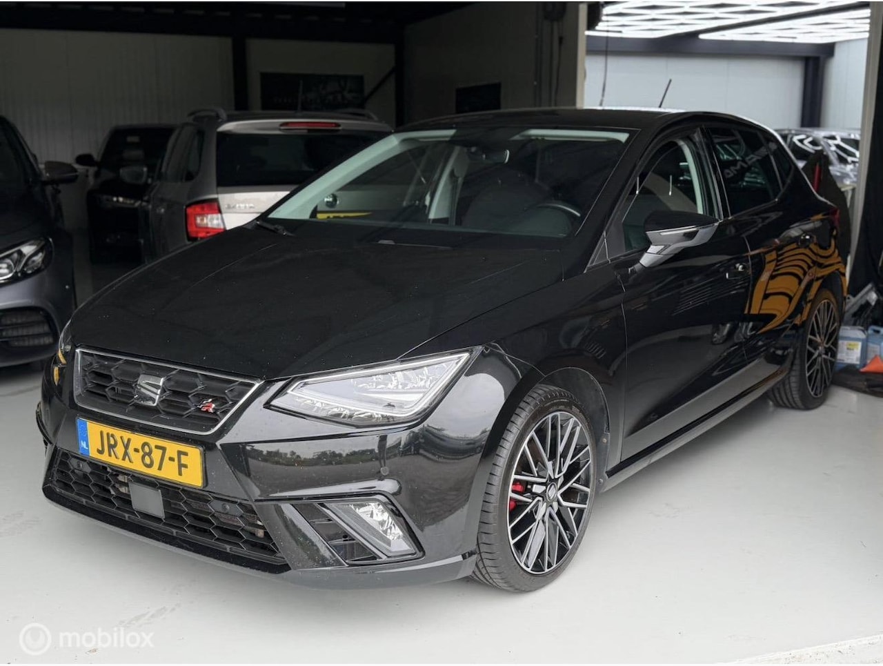 SEAT Ibiza - 1.5 TSI EVO FR Business Intense 1.5 TSI EVO FR Business Intense - AutoWereld.nl
