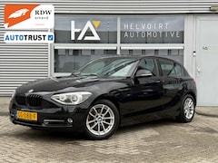 BMW 1-serie - Sport Line PANO CAMERA XENON STOELVERWARMING