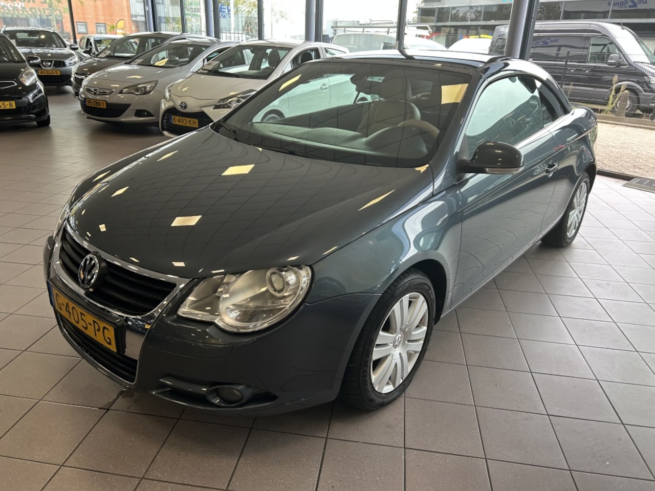 Volkswagen Eos - 2.0 T-FSI AUTOMAAT 160 DKM BJ 2007 !!! - AutoWereld.nl