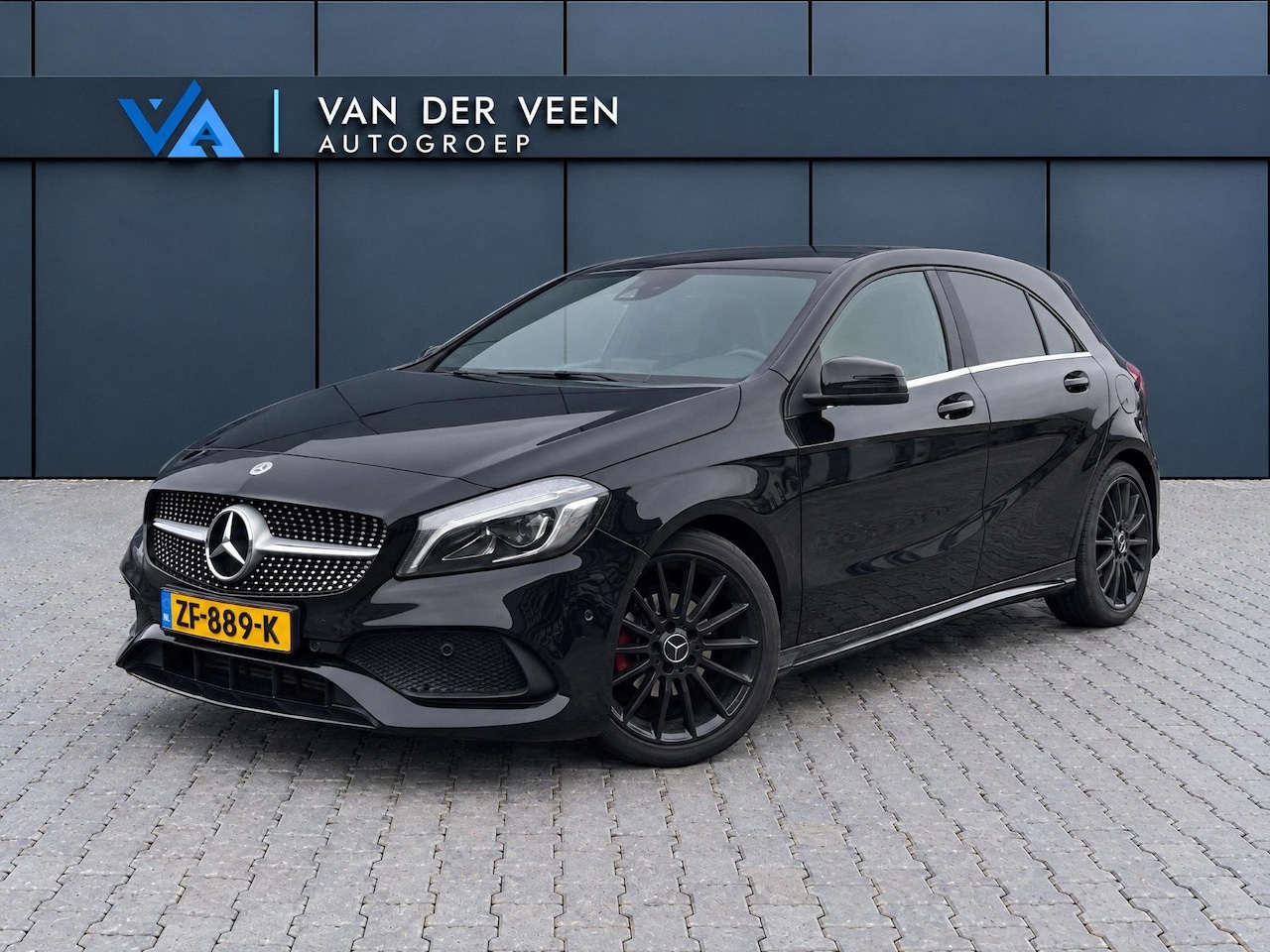 Mercedes-Benz A-klasse - 180 d Sport Edition | Incl. 12 maanden garantie | AMG Styling | Stoelverwarming | Achterui - AutoWereld.nl
