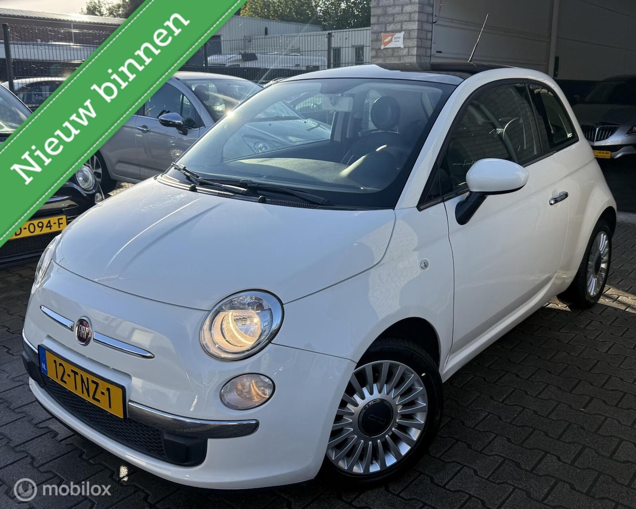 Fiat 500 - 0.9 TwinAir Lounge / BJ 2011 / Airco / N.A.P - AutoWereld.nl