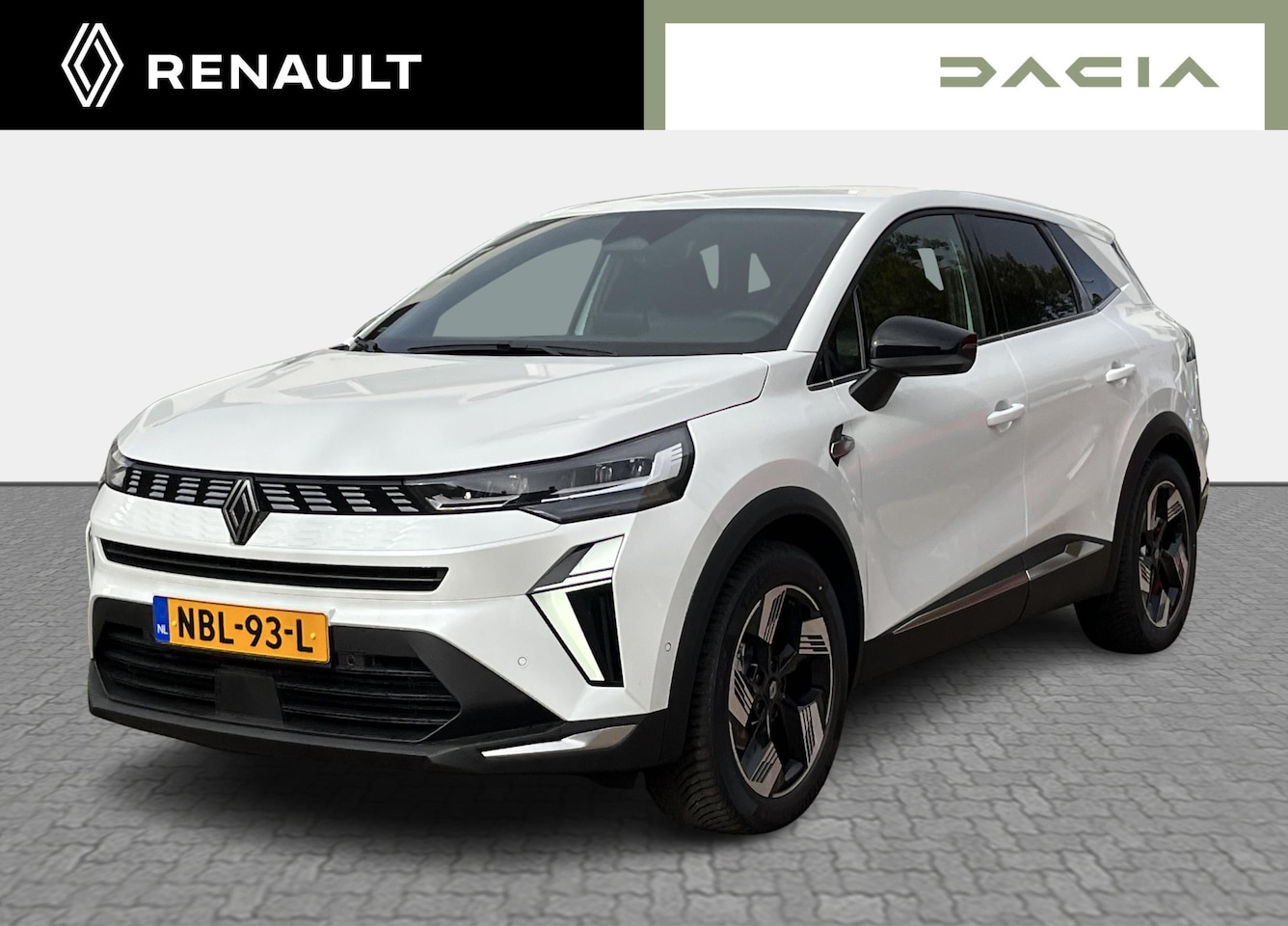 Renault Symbioz - 1.8 E-Tech full hybrid 160 techno - pack extended grip - AutoWereld.nl