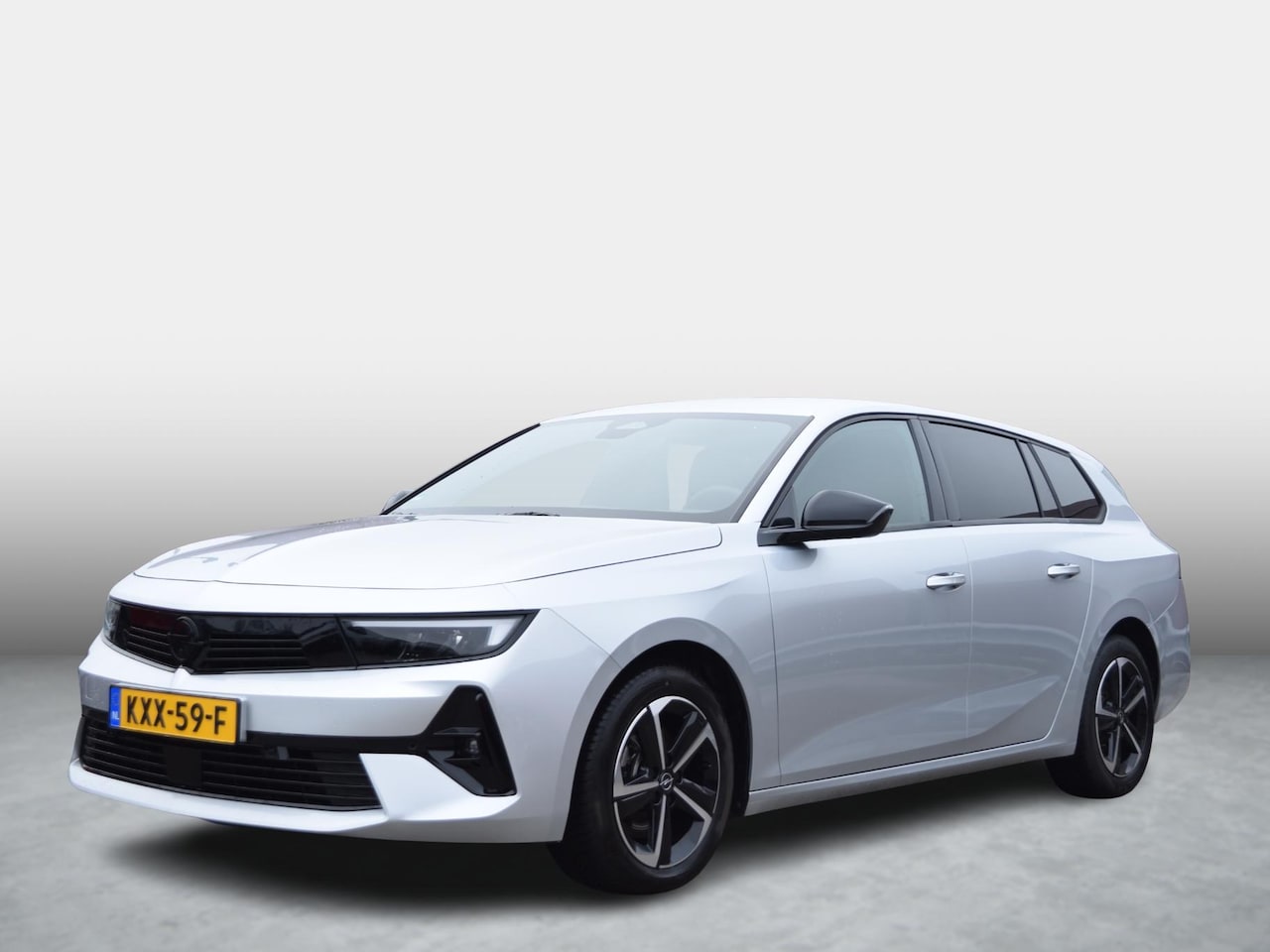 Opel Astra Sports Tourer - 1.2 Turbo Hybrid GS 1.2 Turbo Hybrid GS - AutoWereld.nl