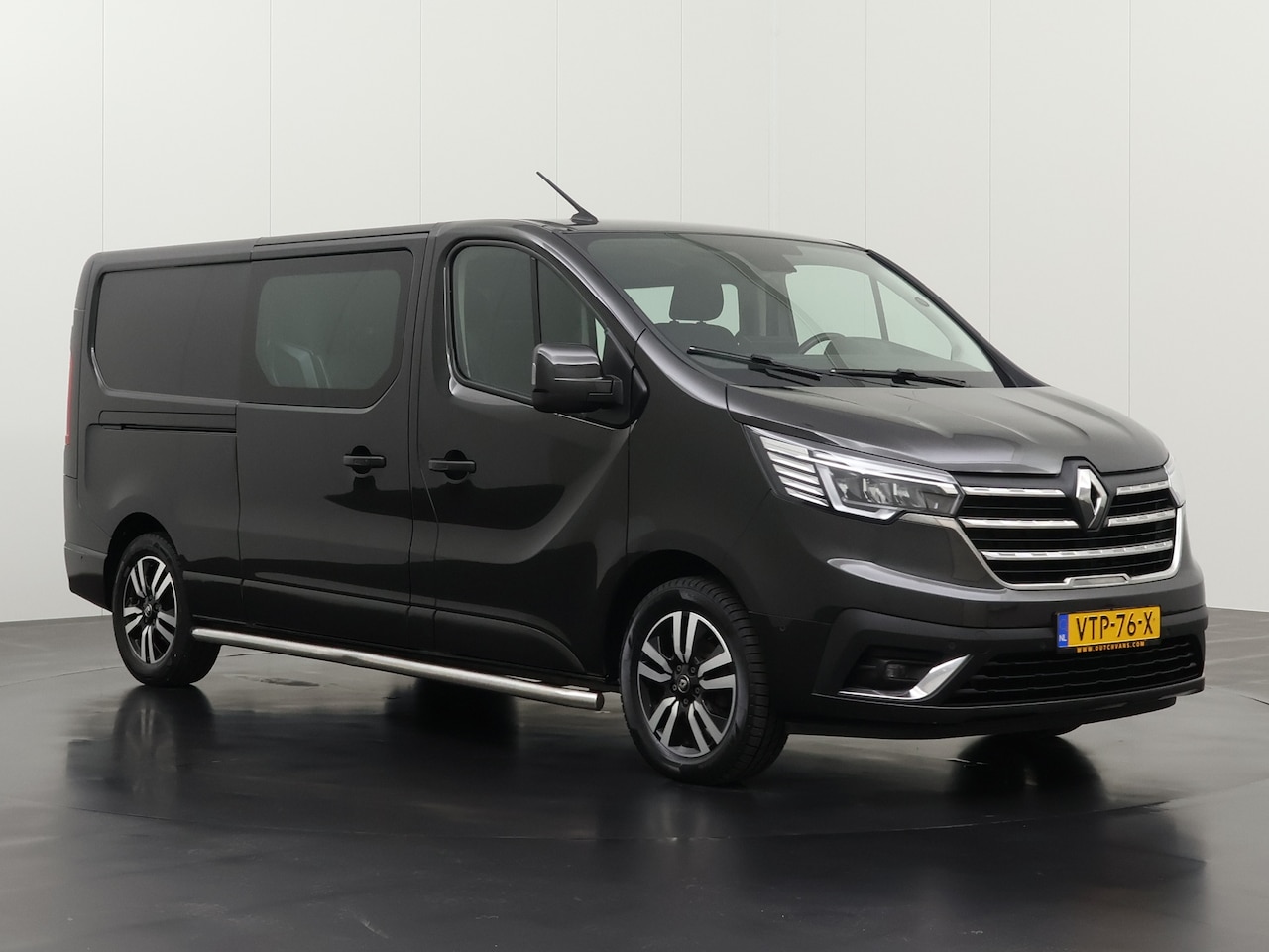 Renault Trafic - 2.0DCi 170PK Dubbele Cabine Lang | Edition | LED | Multimedia | Camera | Airco | Cruise | - AutoWereld.nl