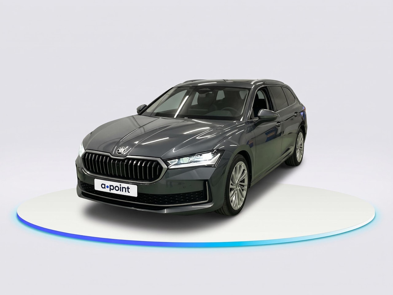 Skoda Superb Combi - 1.5 TSI Laurin & Klement PHEV Business Edition 204 pk Automaat (DSG) | Verlengde garantie - AutoWereld.nl