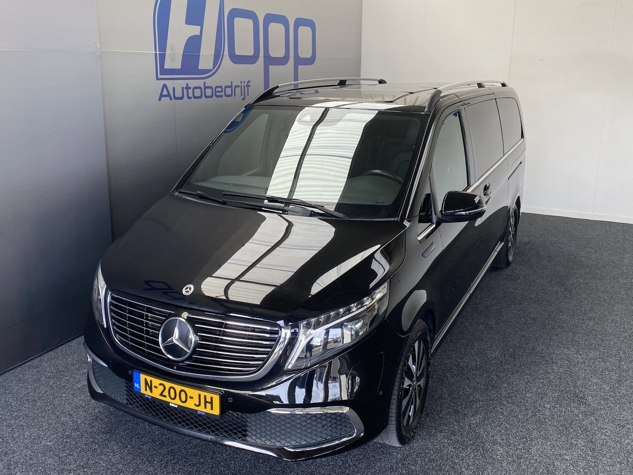 Mercedes-Benz EQV - 300 L3 300 L3 - 8 Pers. - 360 - Elec. Schuifd. - Leer - Incl. Garantie - AutoWereld.nl