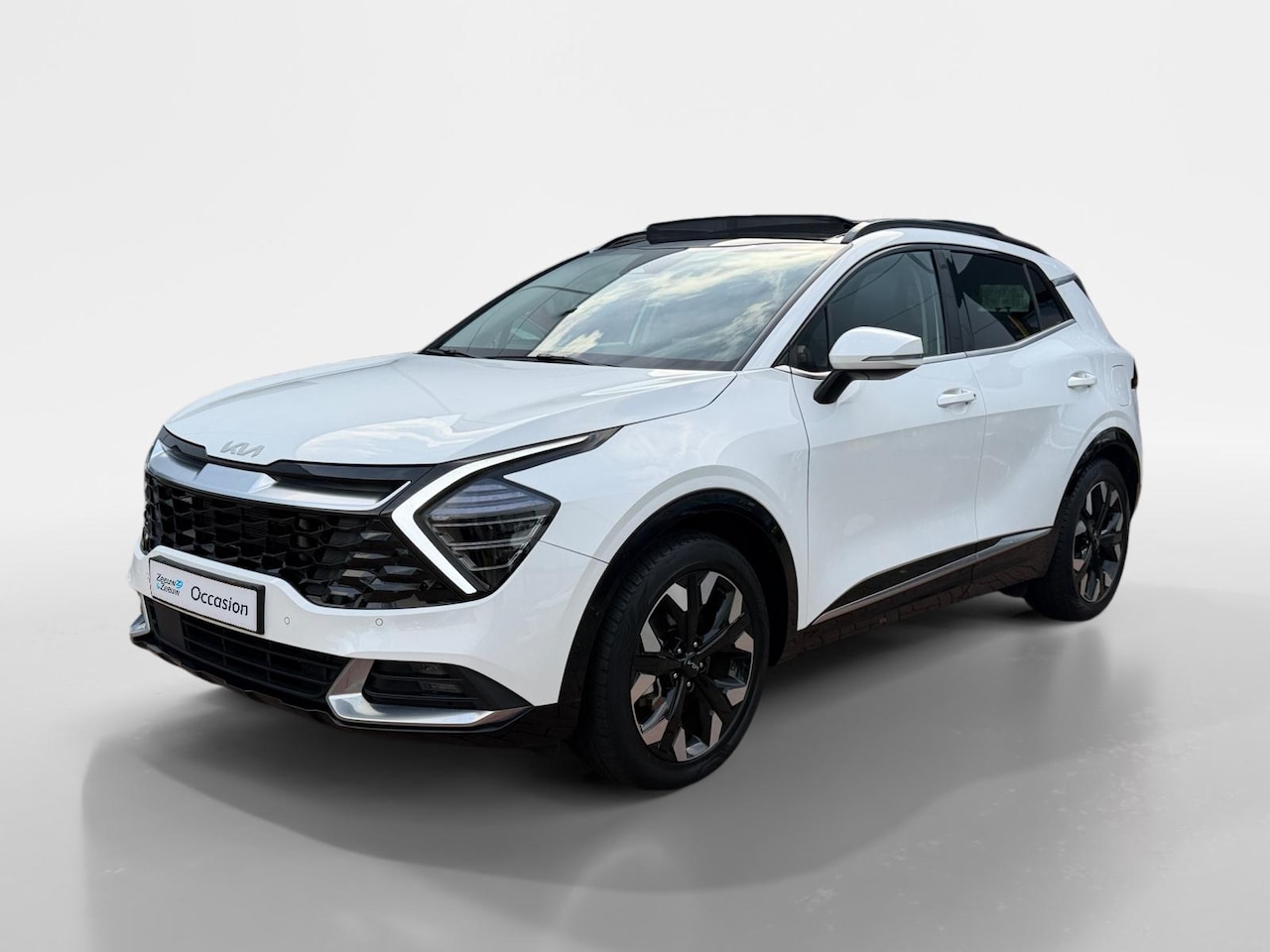 Kia Sportage - 1.6 T-GDi Plug-in Hybrid AWD DynamicPlusLine 1e Eigenaar | Metallic lak | Fabrieksgarantie - AutoWereld.nl