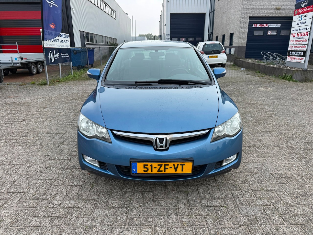 Honda Civic - 1.3 Hybrid 1.3 Hybrid - AutoWereld.nl