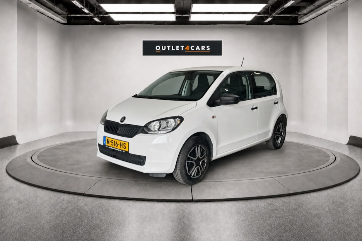 Skoda Citigo - 1.0 Grt. Active - AutoWereld.nl
