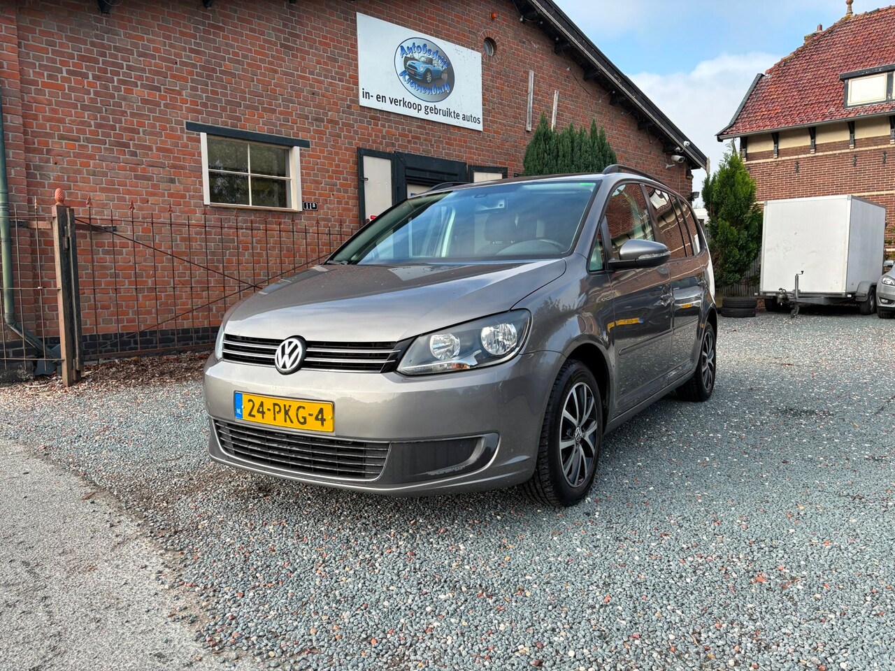 Volkswagen Touran - 1.2 TSI Comfortline BlueMotion 1.2 TSI Comfortline BlueMotion ( Climate controle + Trekhaak + Cruise controle ) - AutoWereld.nl